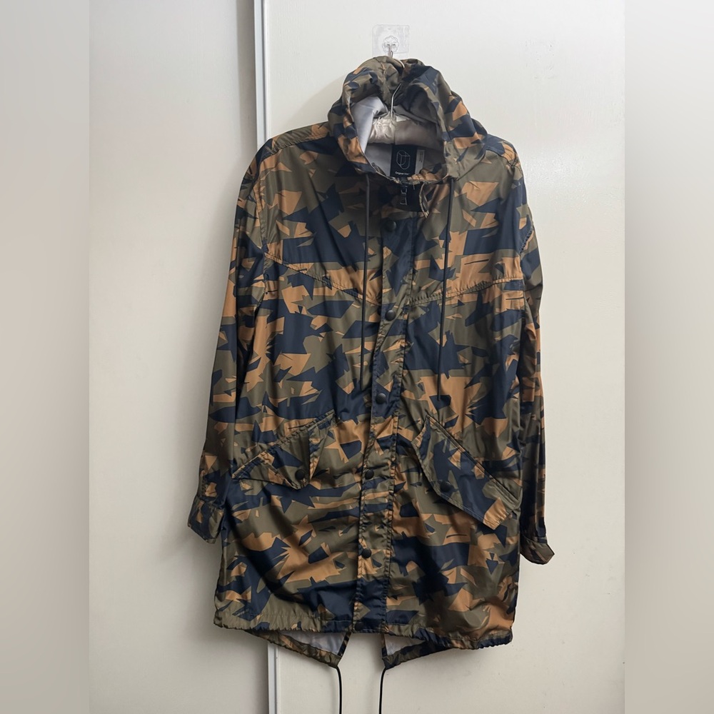 Original Use Camouflage Utility Jacket